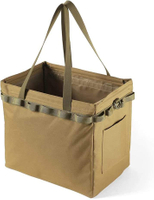 Amazon's Hot Sells Wiederverwendbare Tasche für Outdoor-Camping Faltbare Picknick-Kit Lagerung Wasserdichte Kühltasche