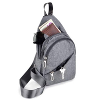 Maßgeschneiderte wasserdichte Cross Bag Chest Daypack Travel Small Crossbody Backpack Sling Bag für Teen