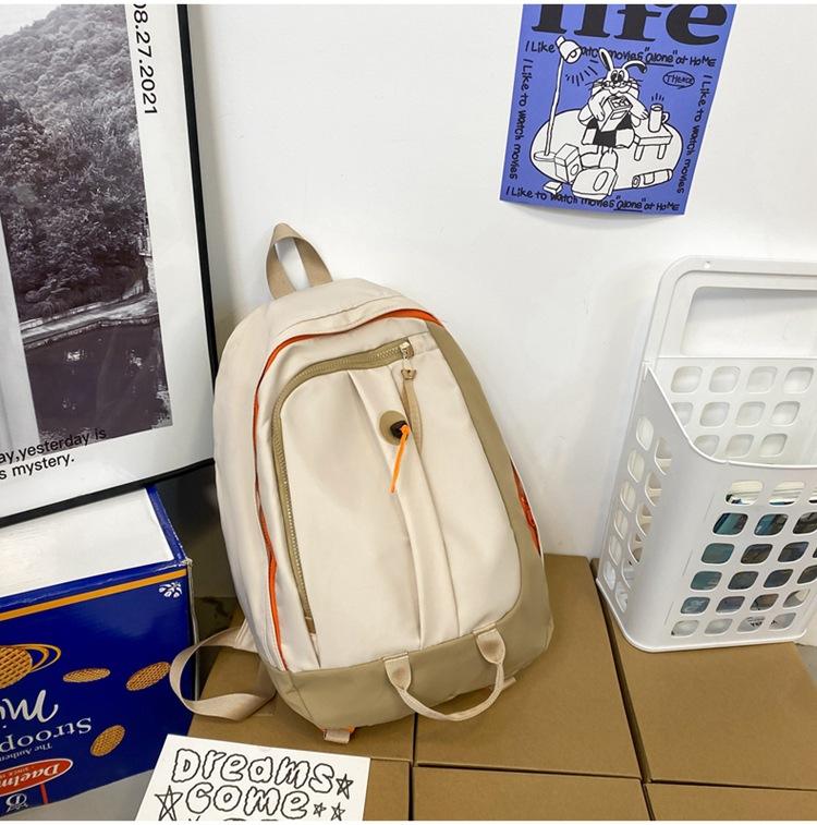 Große Kapazität Campus Paar Schultasche Mochilas Junior High School Studenten Reiserucksack Laptoptaschen