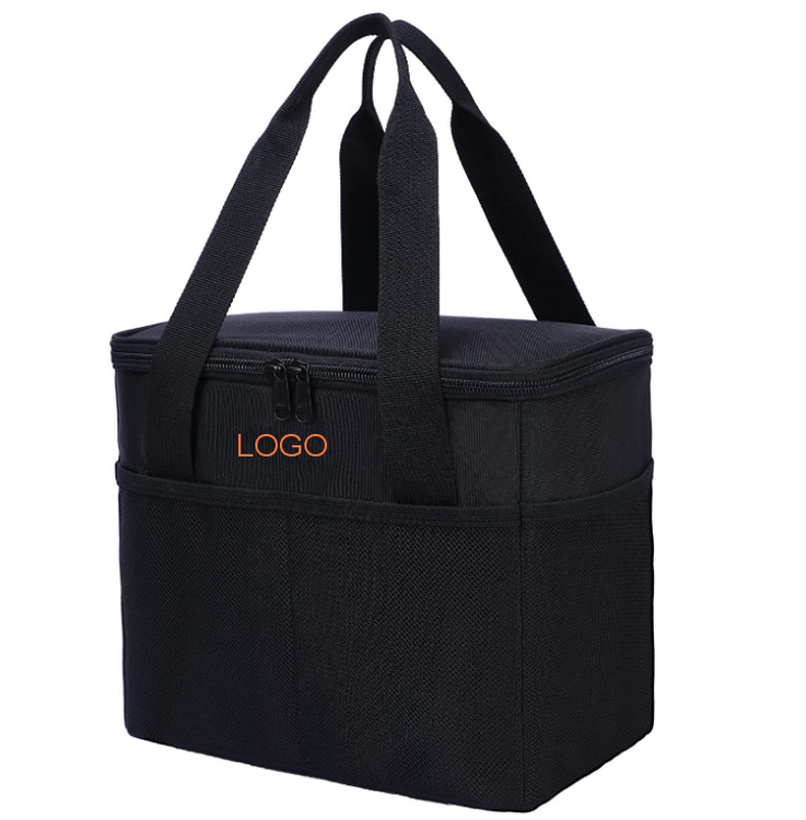 Wasserdichte Oxford-Thermo-Lunchbox-Tasche für das Büro, Erwachsene, Isolationsschaum, Picknick, tragbare Tragetasche, Lunch-Kühltaschen