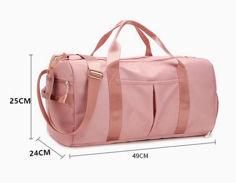 Outdoor wasserdicht tragbar Outdoor Weekend Carry Seesack Tote Crossbody Reise Sport Gym Duffle Bag für Mädchen