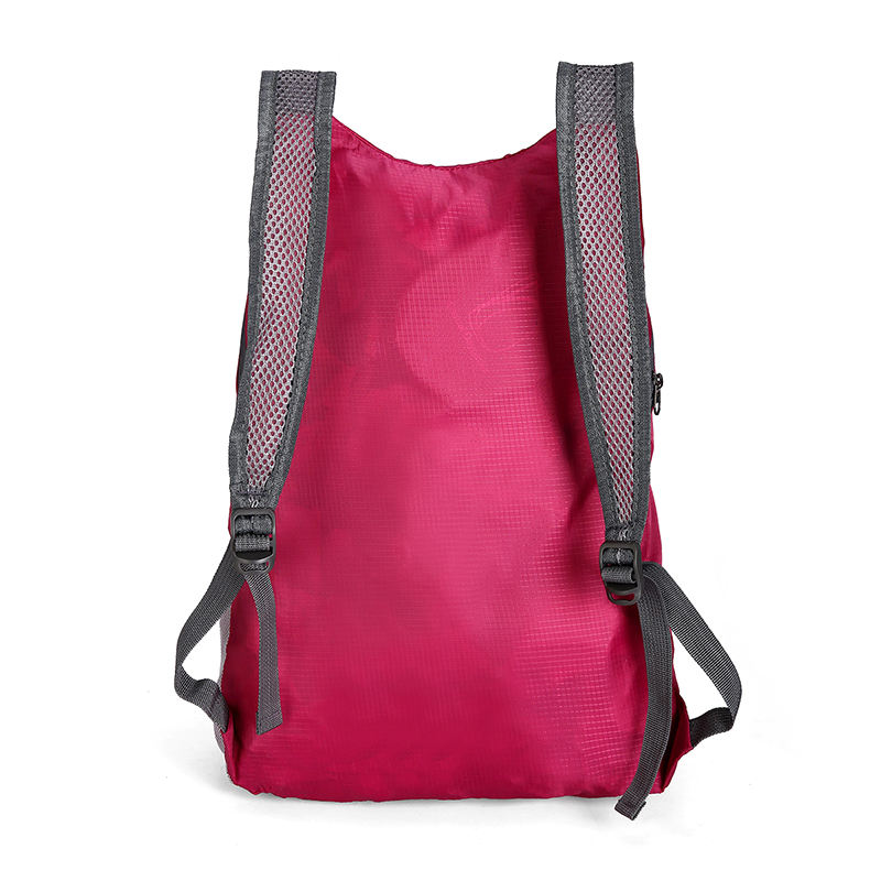Faltbarer, leichter Rucksack, wasserdichter Camping-Sport-Wander-Tagesrucksack mit tragbarer kleiner Tasche für Männer auf Reisen