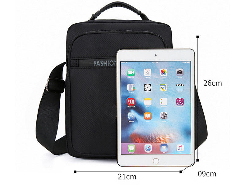 Wasserdichte Brusttasche zum Wandern, Reiten, Reißverschluss, verstellbarer Riemen, Umhängetasche, Messenger-Brusttasche, Herren, iPad, Umhängetasche