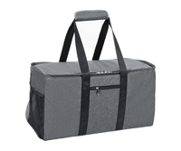 Zusammenklappbares Design, leichte, tragbare Einkaufstasche aus Obst, mit Reißverschluss, wiederverwendbare Einkaufstasche