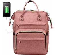 2022 Factory Custom Logo Womens Travel School Bag Rucksack mit USB-Port Large Cute Laptop Rucksäcke Großhandel