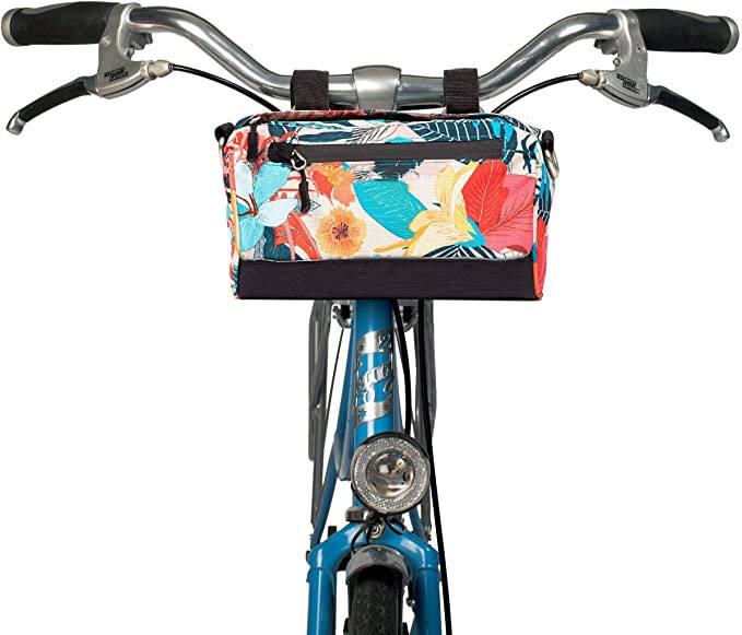 Individuell bedruckte Lenker-Fahrradtasche Geldbeutel Damen Crossbody Fahrrad-Umhängetasche wasserdicht zum Radfahren