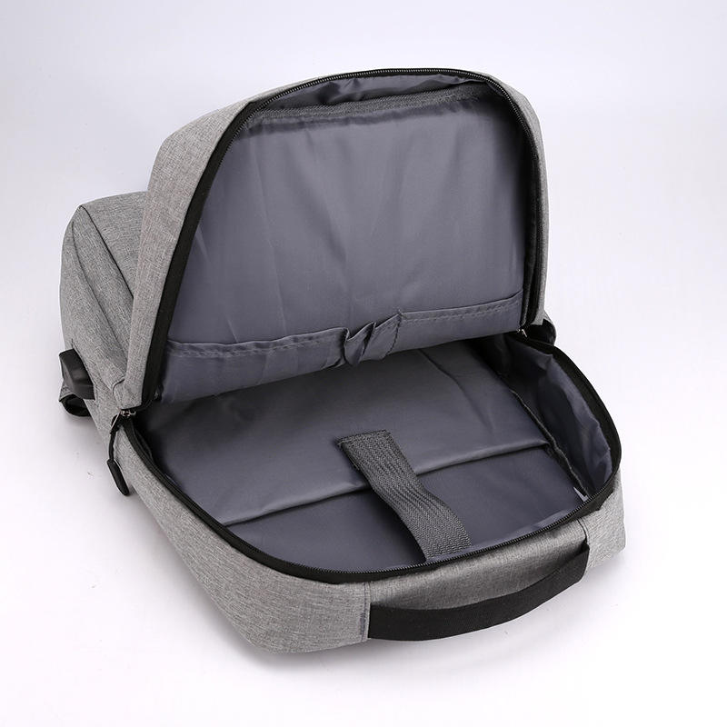 Hochwertiger Großhandel Mode Laptop Daypack Rucksack mit USB für Schüler Rucksack Tasche für Männer