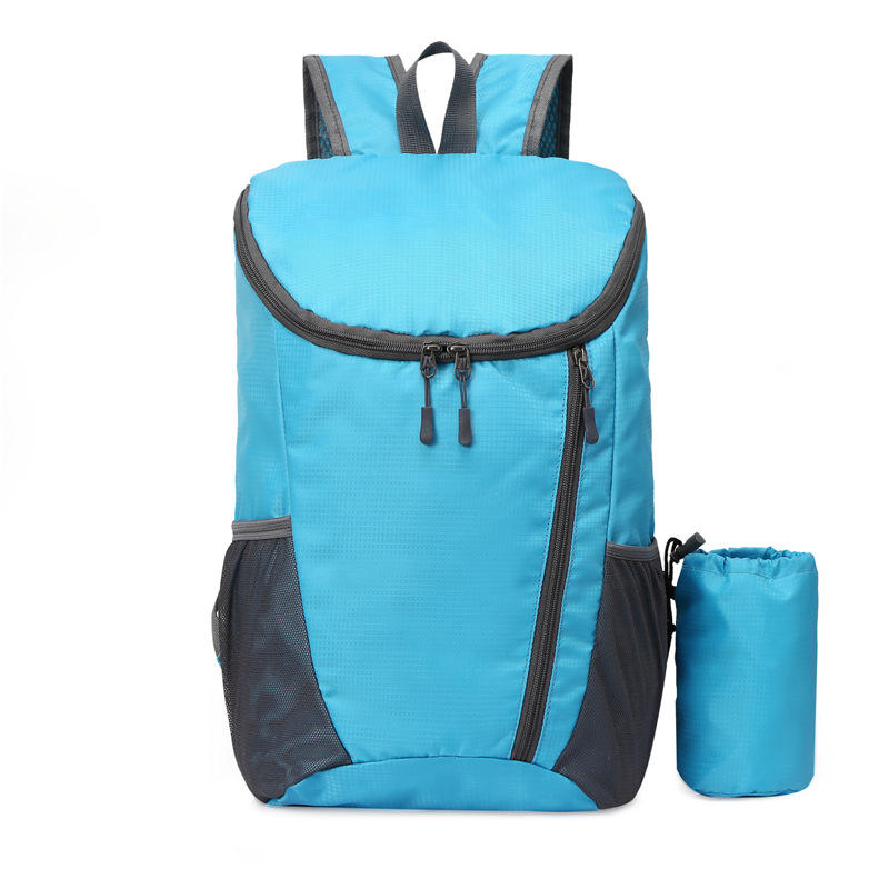 Großer ultraleichter Outdoor-Daypack Luxus-Rucksack Faltbarer Rucksack für Reisen, Sport, Camping, Wandern, Daypack Light