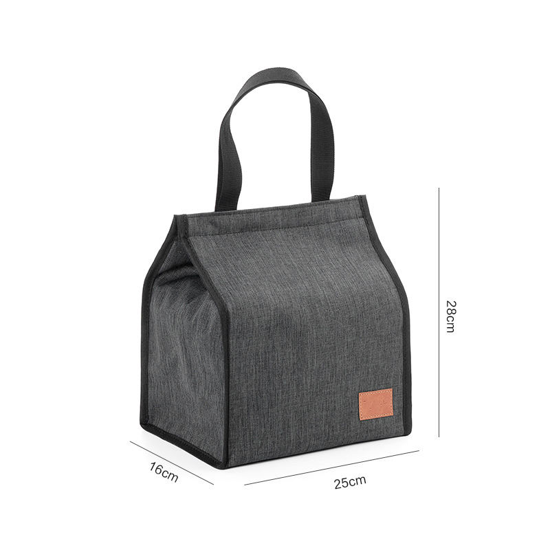 neue wellpromotion Lunch-Kühltasche Oxford-Stoff dicke Kühltasche isolierte Mode-Aluminiumfolie mit Handtrage-Kühltaschen