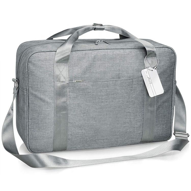 Leichte, tragbare Reisetasche mit großem Fassungsvermögen und individuellem Gepäckanhänger