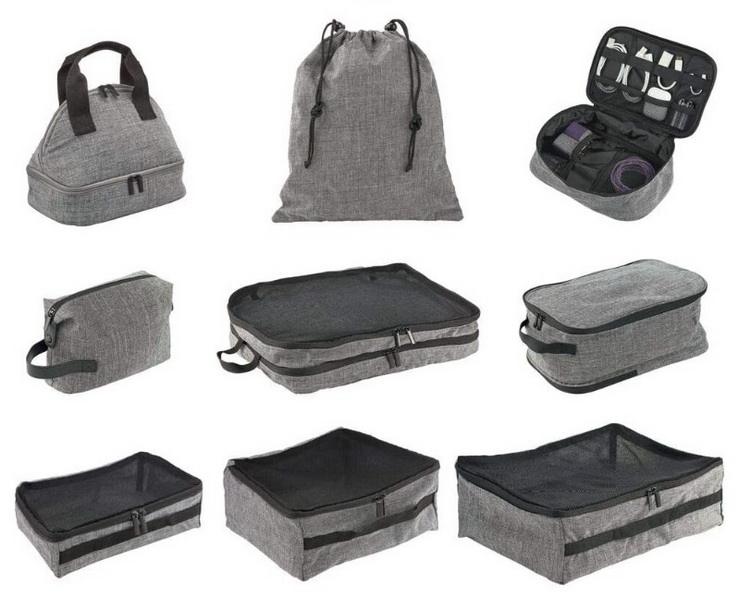 Modische zusammenklappbare leichte tragbare Schuhaufbewahrungstasche Verpackung Reiseschuhtasche Organizer mit Griff