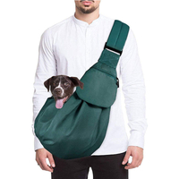 Outdoor-Aktivitäts-Wochenend-Freihand-Hundetragetasche mit verstellbarem, gepolstertem Riemen