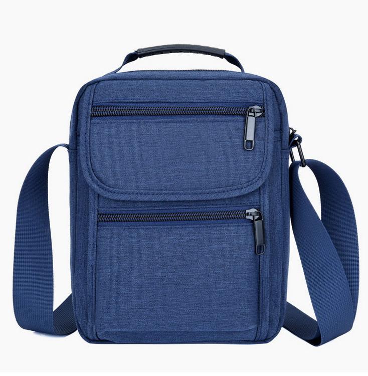 Hochwertige Oxford Cross Body Sling Bag für Männer Schulter Großhandel Hand Handy Sling Taschen Fabrikpreis