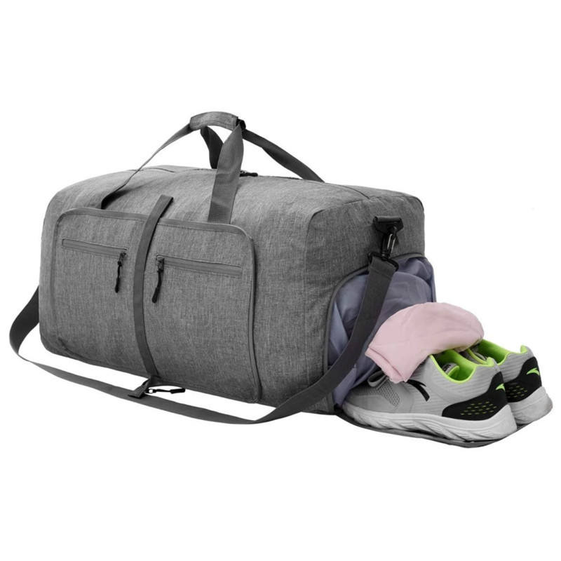 Sporttasche Faltbare Reisetasche Reisetaschen mit großer Kapazität und einem Riemen