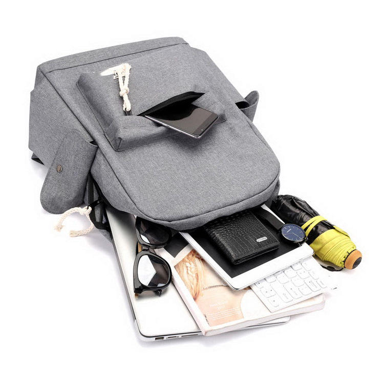 Neuer Design-Laptop-Reiserucksack, hochwertige Vintage-Rucksack-Schultaschen