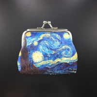Niedliche kundenspezifische Münztasche Candy Color Wallet Female Change Bag Key Pouch Portable Coin Purse