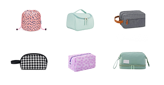 Geben Sie eine Großbestellung von Kulturbeuteln aus Segeltuch auf