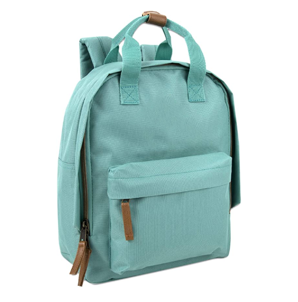 Mini-Rucksack, kleiner Rucksack aus recycelter Baumwolle, mit individuellem Logo, modisch, niedlich, für Kinder, Frauen, Schule, Reiserucksack