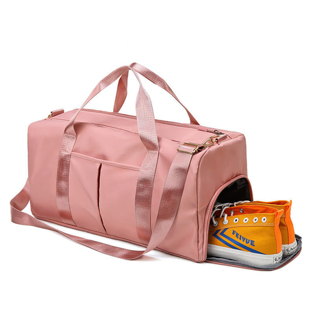 Gepäck reisetaschen hohe kapazität stilvolle gym sport outdoor wasserdichte fach tasche reisetasche