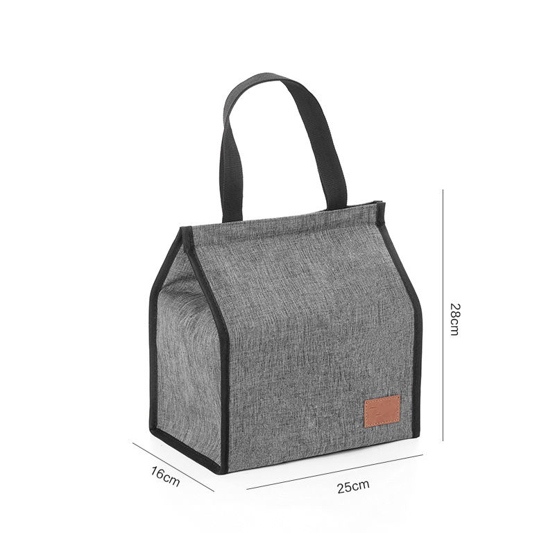neue wellpromotion Lunch-Kühltasche Oxford-Stoff dicke Kühltasche isolierte Mode-Aluminiumfolie mit Handtrage-Kühltaschen