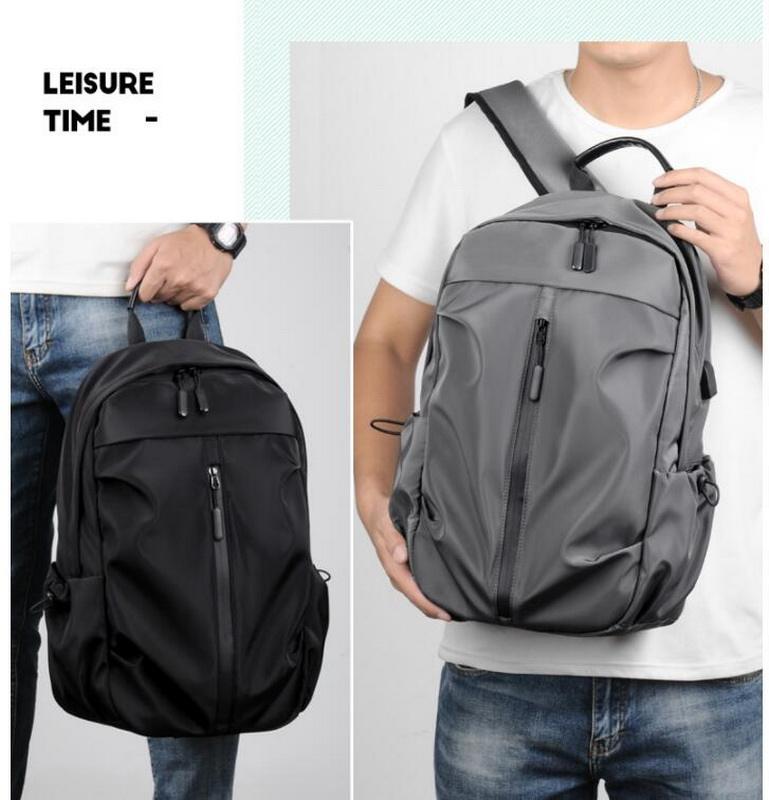Outdoor-Rucksack mit großem Fassungsvermögen für Herren, Tagesrucksack, Freizeitsport, wasserabweisender Reiserucksack mit individuellem Logo