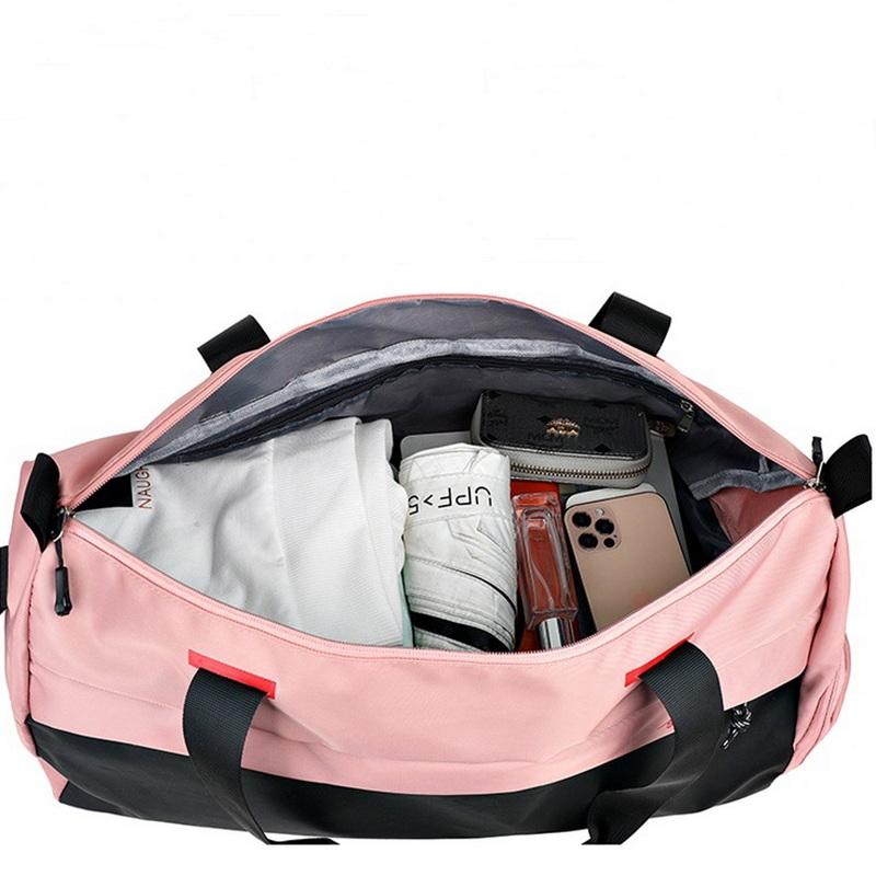 Neue große Duffle-Sporttasche mit Trocken- und Nasstrennung und Schuhfach