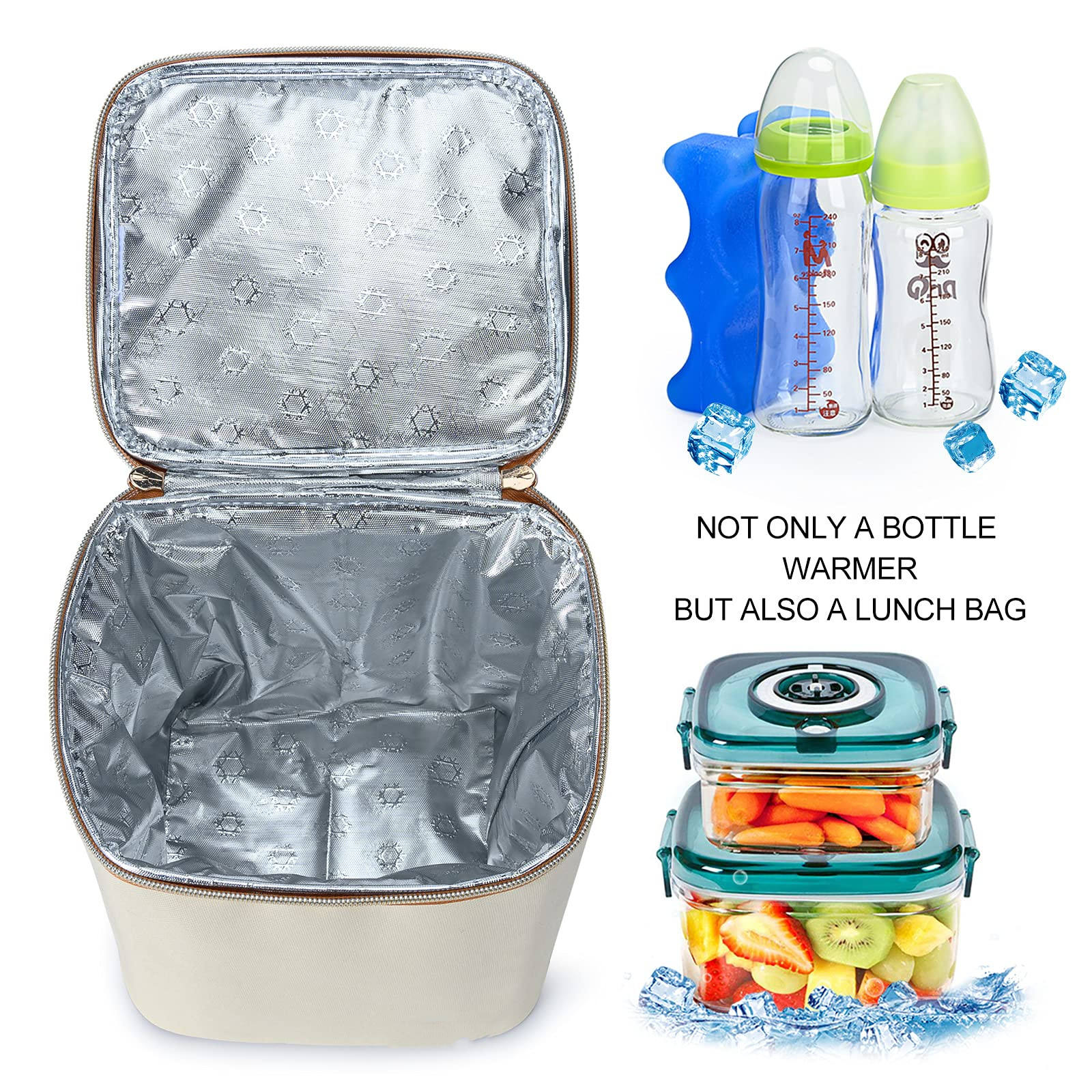 Muttermilch-Kühltasche mit individuellem Logo