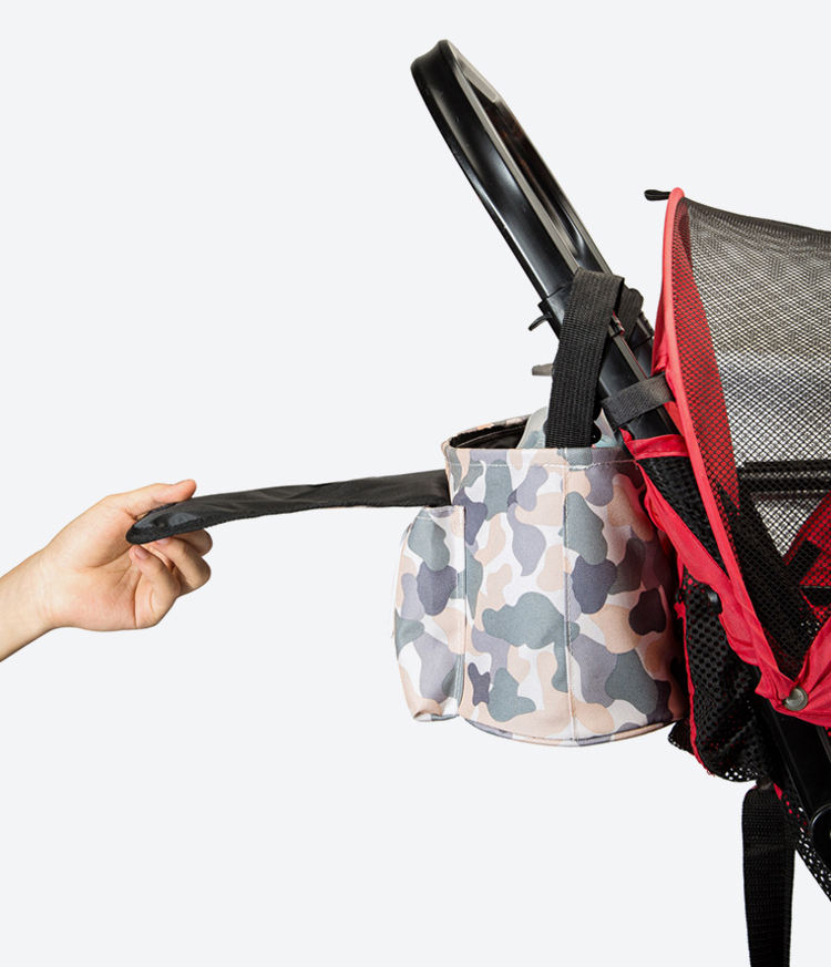 Oxford Multifunktions-Kinderwagen-Organizer-Taschen Kinderwagen-Aufbewahrungstasche Kinderwagen-Zubehör Wickeltasche mit großer Kapazität