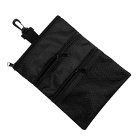 Custom Golf Pouch Bag Multi Pocket Clip Zipper Hook Bag Golfball Zubehör Langlebige Ball T-Shirt Handtasche für Golfer