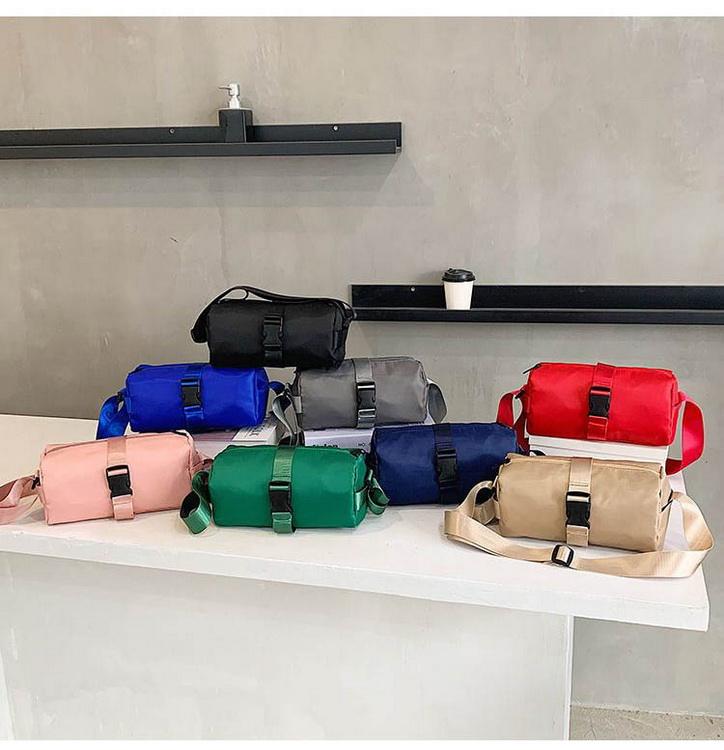 Großhandel gute Designer-Sporttaschen, die hochwertige Reisetaschen aus Nylon-Polyester für Frauen herstellen