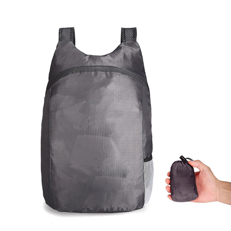 Faltbarer, leichter Rucksack, wasserdichter Camping-Sport-Wander-Tagesrucksack mit tragbarer kleiner Tasche für Männer auf Reisen
