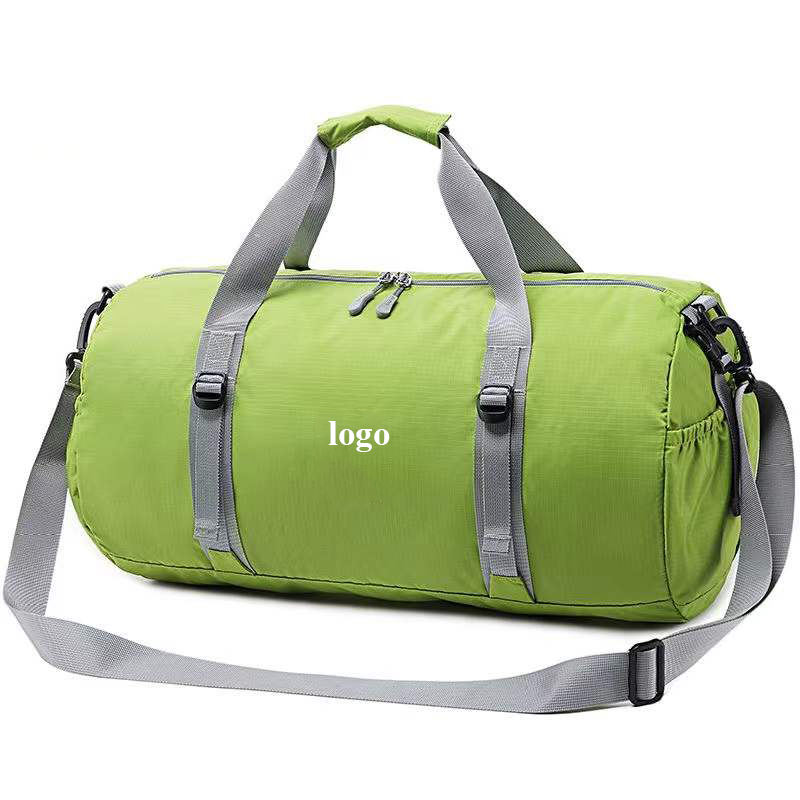 Private Label wasserdichte große faltbare Reisetasche mit Innentaschen 16 und 18 Zoll leichte Gepäcktasche