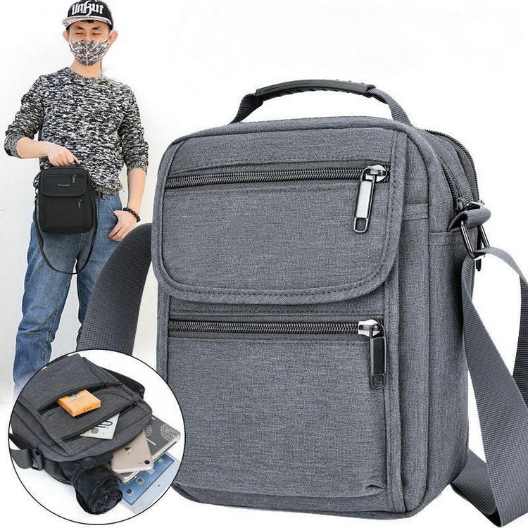 Hochwertige Oxford Cross Body Sling Bag für Männer Schulter Großhandel Hand Handy Sling Taschen Fabrikpreis