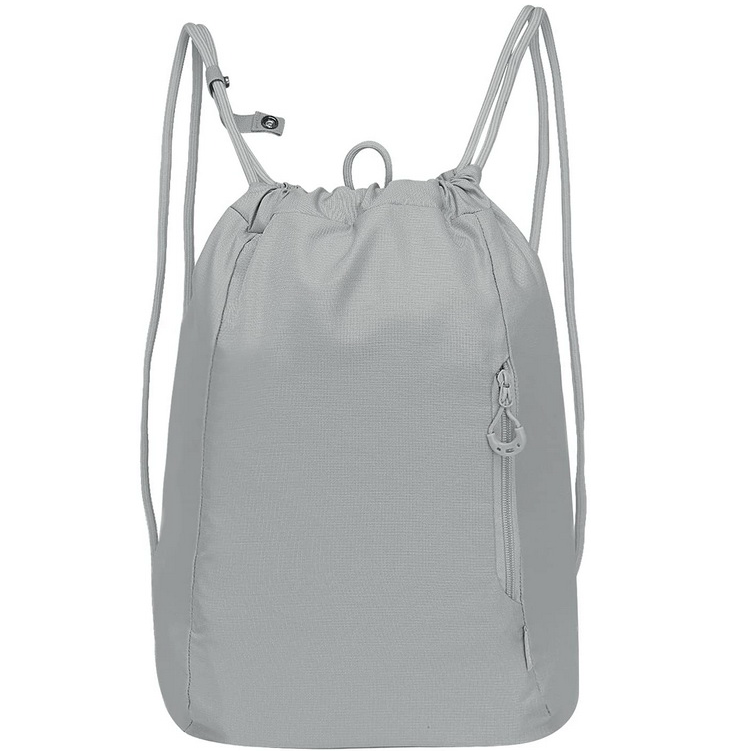 Neues Design faltbarer benutzerdefinierter Rucksack mit Kordelzug Hochwertiger Mode-Multifunktions-Faltrucksack für Männer und Frauen