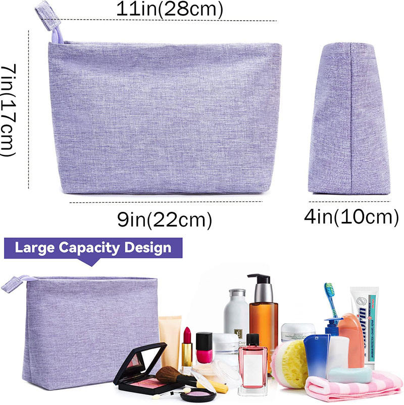 Tragbare benutzerdefinierte Nylon-Kosmetiktasche Reise-Make-up-Taschen-Organizer für Frauen und Mädchen