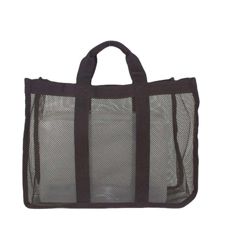 Wiederverwendbare Einkaufstaschen mit individuellem Logo Durchsichtige Einkaufstasche Einkaufstasche aus Polyester