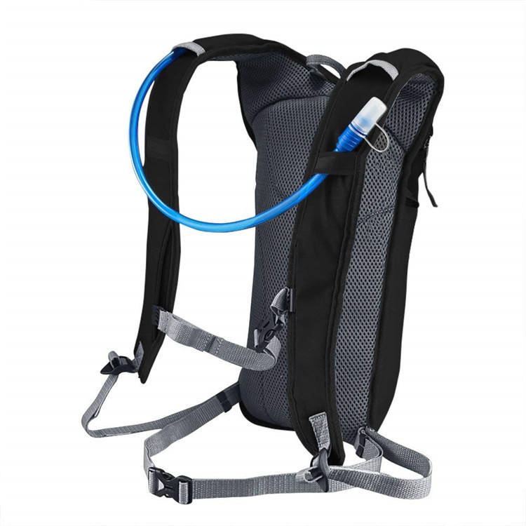 Trinkrucksack, ultraleichter Wasserrucksack mit BPA-freier Wasserblase zum Laufen, Wandern, Reiten, Camping, Radfahren