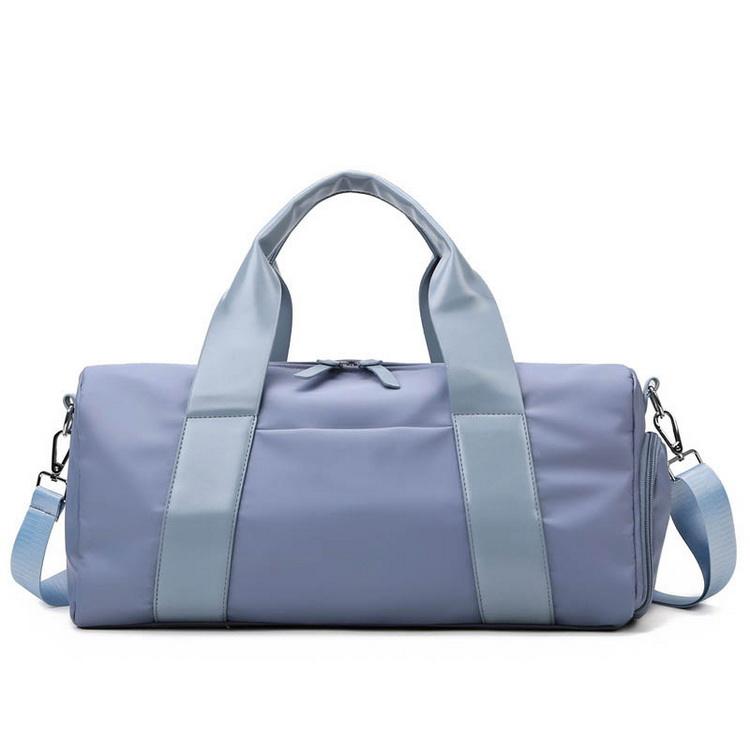 Benutzerdefiniertes Logo Luxus-Sport-Fitnessstudio-Reisetaschen wasserdichte hochwertige Seetasche mit Schuhtasche