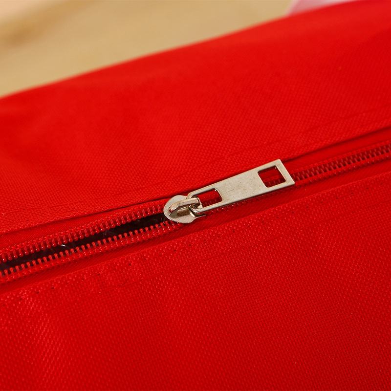 Vintage hochwertige 30L Oxford rot Übernachtung Wochenende Reisetasche Custom Gepäck Gym Sport Reisetasche
