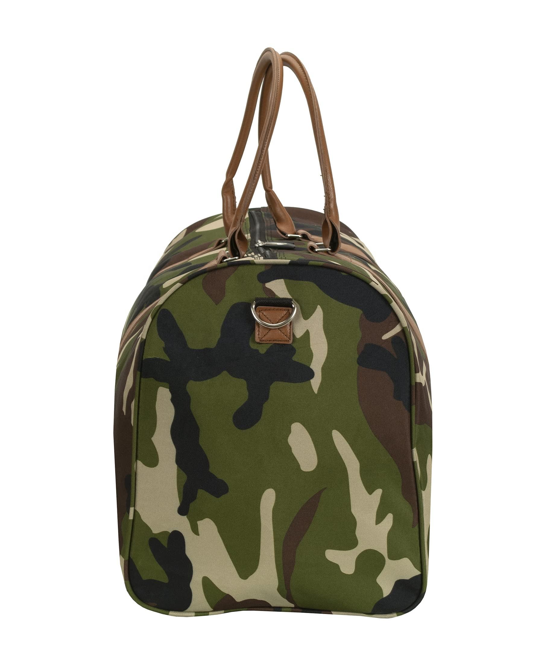 Promotion Portable Camouflage Custom Logo Gym Sports Yoga Tote Duffle Bag mit Schuhfach Outdoor Sports Side Bag