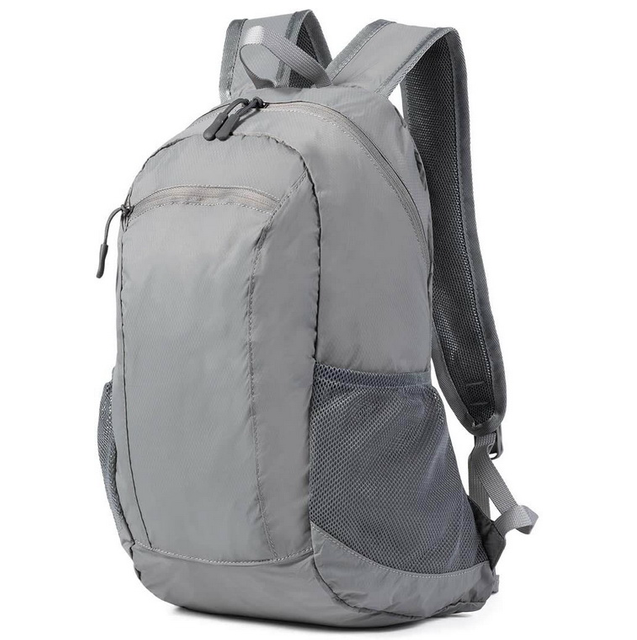 KAUKKO Wasserdicht Faltbarer Rucksack Für Damen & Herren 18L - Ultra Leicht Tagesrucksack Für Den Alltag - Wanderrucksack Sportrucksack