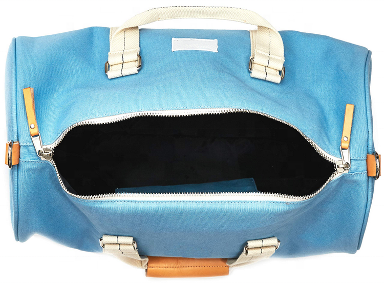 Anpassen Marke Sport Gym Reisetasche für Männer Geschäftsreise Partical Canvas strapazierfähiger Designer Duffle Bag
