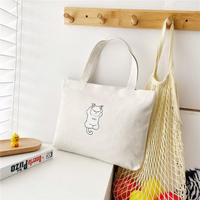 China Hersteller Standardgröße günstigen Preis Herren Segeltuch Baumwolle Reisetasche mit Reißverschluss