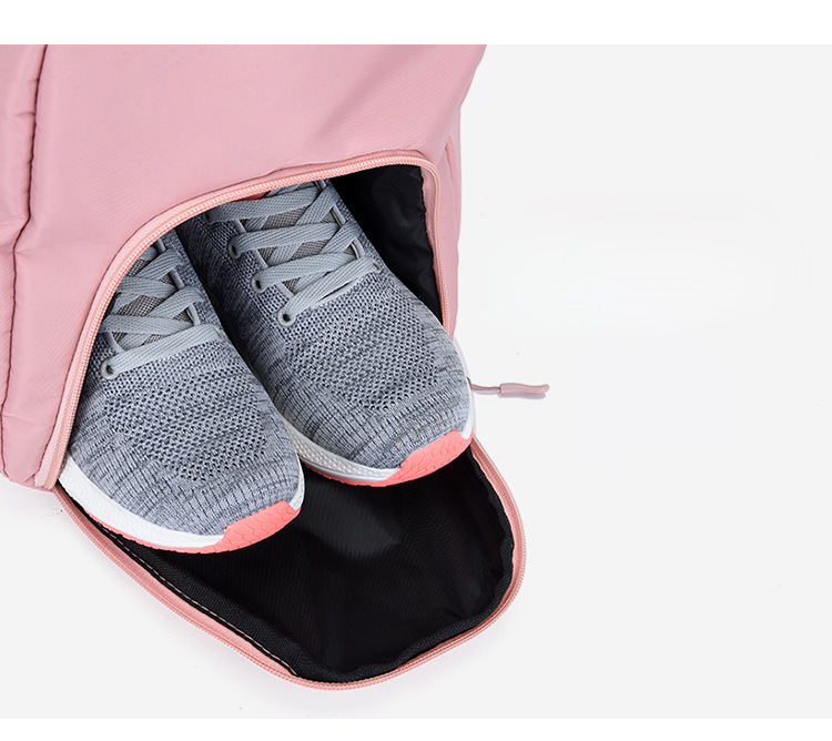 Duffle Bags Gym Große Sporttaschen für das Fitnessstudio Nylon Wasserdichte Damen-Wochenend-Duffle Bag mit verstellbarem Schultergurt