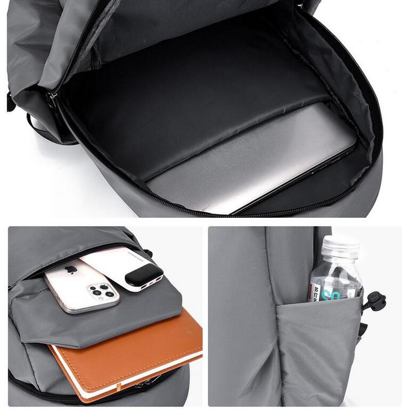 Custom Sport Gym Daypack Schülerrucksack Computerrucksack wasserdichter Reise-Laptop-Rucksack für Frauen Männer