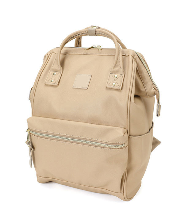 Lederrucksack Wickeltasche mit Laptopfach Reiseschule für Damenrucksäcke