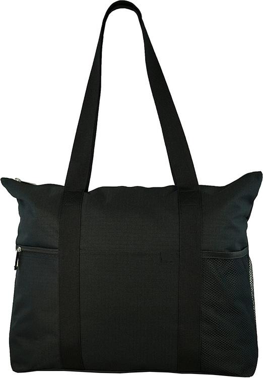 Wiederverwendbare Einkaufstaschen aus Polyester mit großer Kapazität für den Großhandel im Freien mit mehreren Taschen