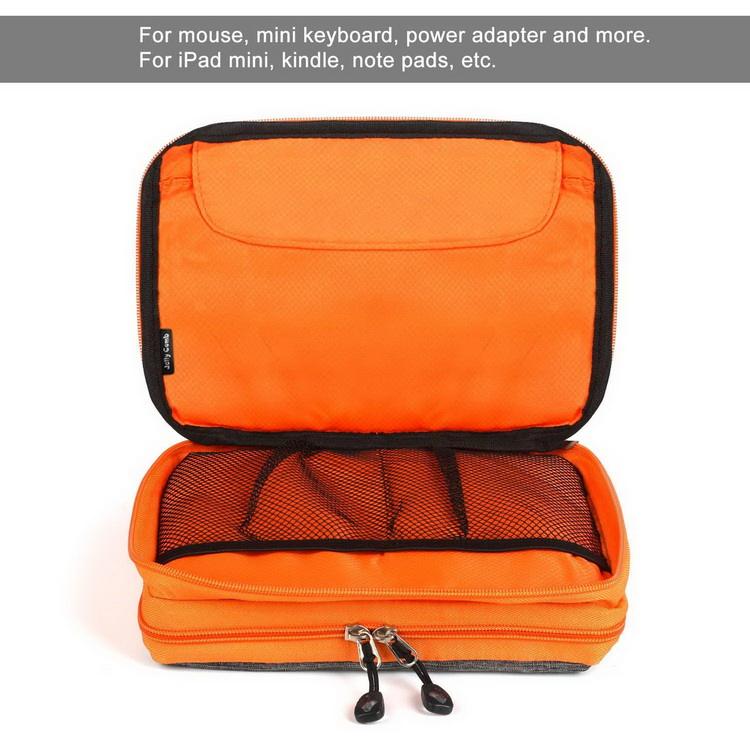 Kabel-Organizer-Tasche für elektronisches Zubehör, wasserdichte Reisekabel-Aufbewahrungstasche