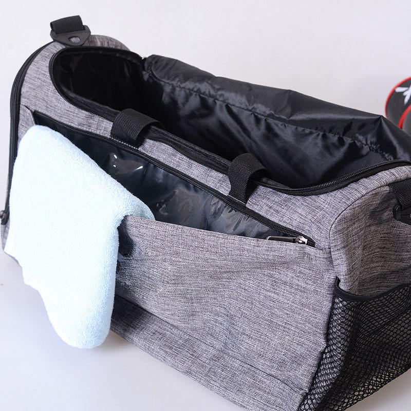 Langlebige, wasserdichte große Reisetasche für Übernachtungen mit verstellbarem Schultergurt