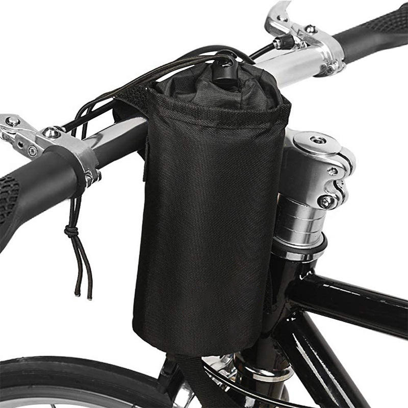 Jagd Wandern Reise Fahrrad Lenkertasche Fahrrad Wasserflaschenhalter Isolierte Kühltasche für Wasserflasche